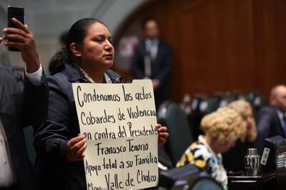 Congreso del Estado de México condena atentado contra Francisco Tenorio