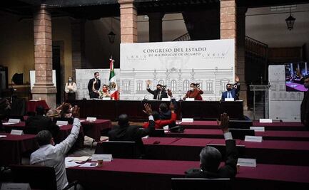 Reavivan diputados, puja por venta de bienes del gobierno de Michoacán