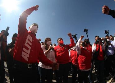 Se registra Carolina Viggiano como precandidata de la Alianza Va por México a Hidalgo