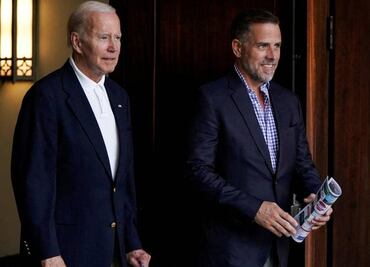 “Te quiero, papá”: El mensaje de Hunter tras la decisión de Joe Biden de no ir por la reelección en EU