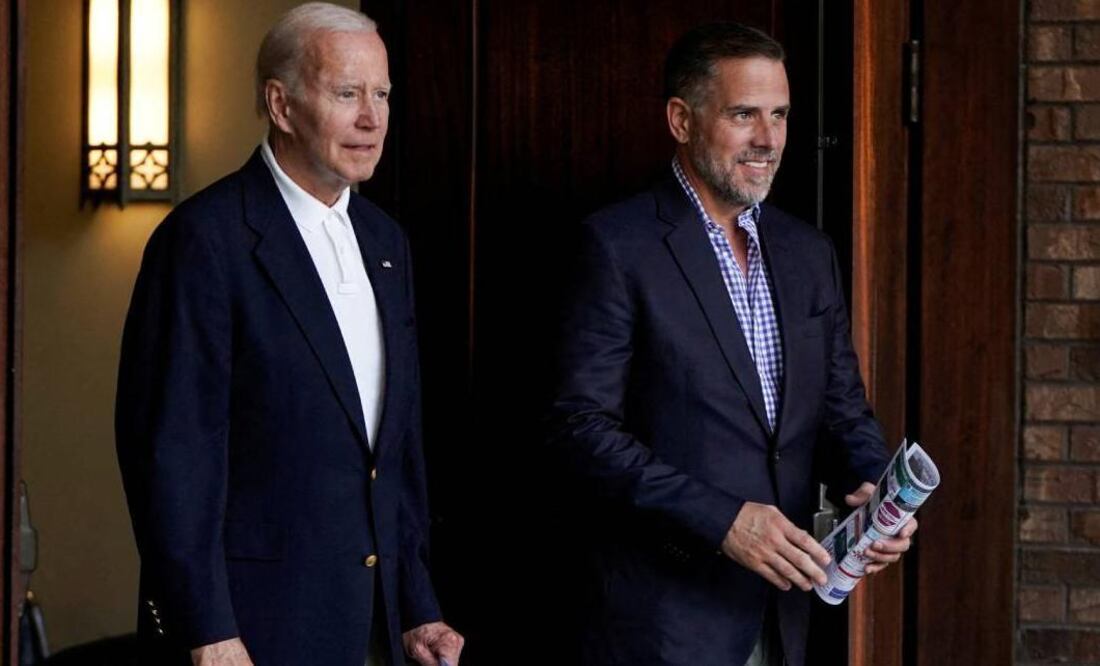 Hunter Biden, el controvertido hijo del presidente de Estados Unidos, Joe Biden. Foto: Archivo/El Universal