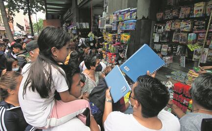 "Nada mejor que el Centro para el regreso a clases"