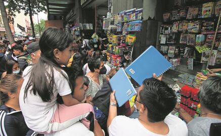 "Nada mejor que el Centro para el regreso a clases"