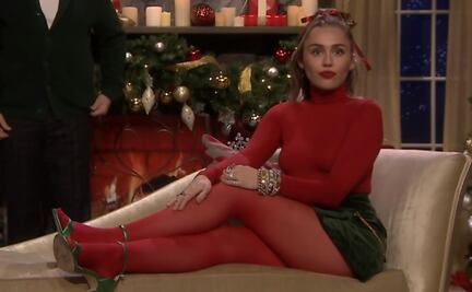 El secreto de Miley Cyrus para lograr un peinado fantástico en Navidad