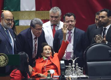 "Se abre una nueva era": El discurso que Ifigenia Martínez no pronunció por temas de salud en toma de protesta de Sheinbaum
