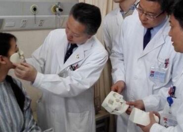 Mujer recuperará nariz y boca gracias a la impresión 3D