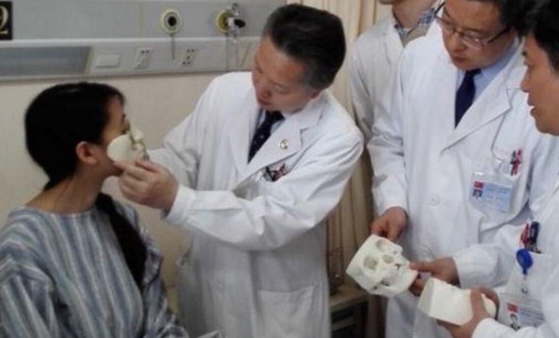 Jin Qi, de 27 años. (Foto: Xinhua)