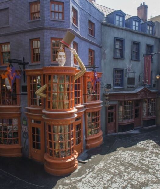 El parque temático dedicado a la saga de Harry Potter