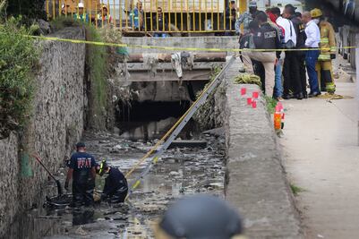 Hallan cuerpo en canal de Buenavista; cercan zona y produce avance lento en Boulevard Tultitlán y Av. Recursos Hidráulicos