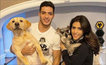 Raúl Jiménez anuncia que espera un hijo junto con la actriz Daniela Basso