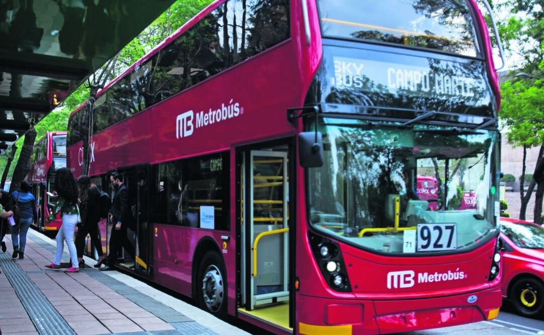 El servicio será de manera regular desde Buenavista, aunque con un desvío. Foto: Archivo EL UNIVERSAL