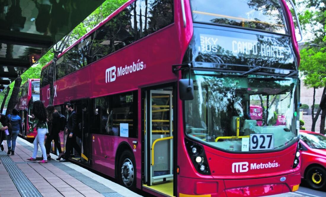 El servicio será de manera regular desde Buenavista, aunque con un desvío. Foto: Archivo EL UNIVERSAL