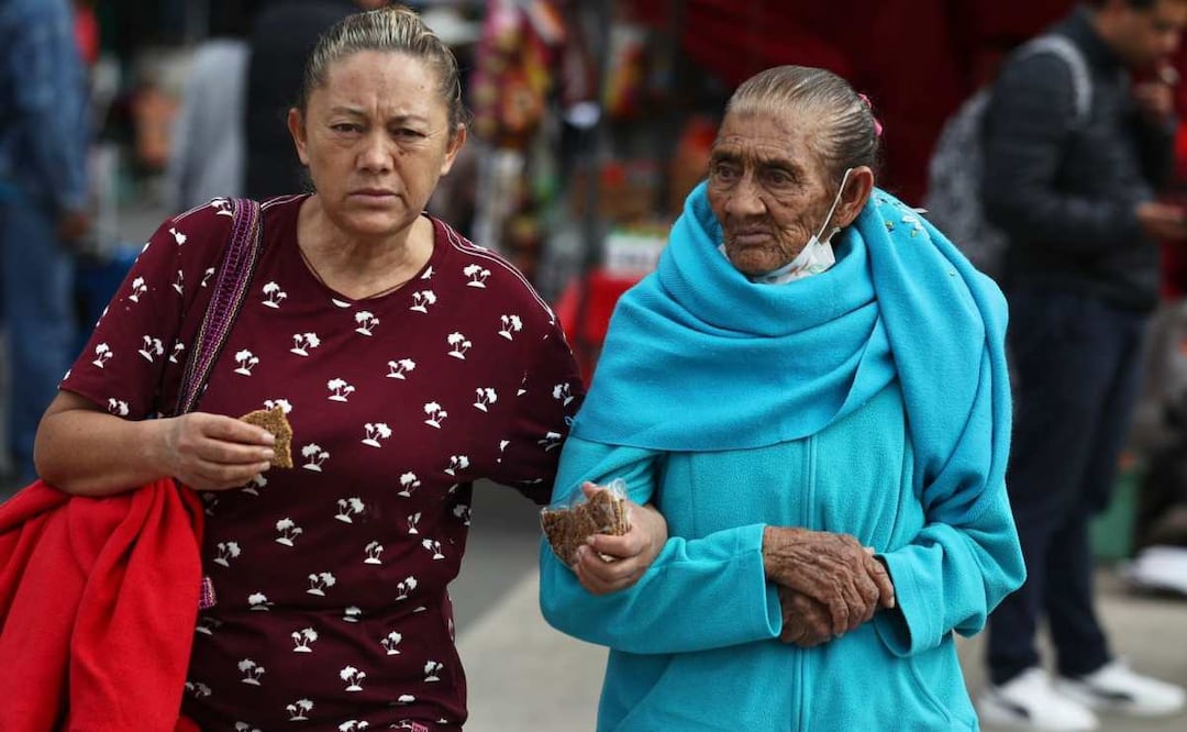 Bajas temperaturas. Foto: Berenice Fregoso. EL UNIVERSAL