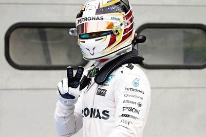 Lewis, feliz con las mejoras a su auto