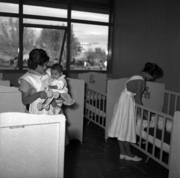 Nannies, the mother substitutes