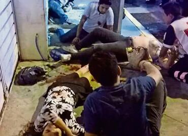 Ataque a jóvenes en bar deja seis lesionados