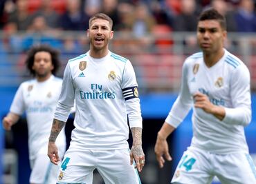 Sergio Ramos tiene urgencia sanitaria en pleno partido