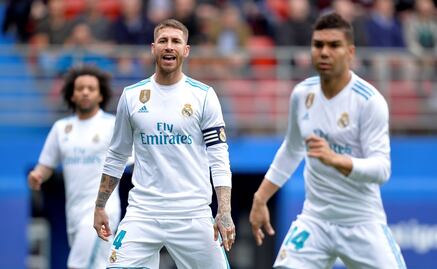 Sergio Ramos tiene urgencia sanitaria en pleno partido