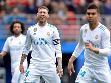Sergio Ramos tiene urgencia sanitaria en pleno partido