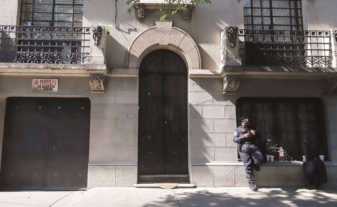 La posesión legal de la vivienda de Medellín 113, en la colonia Roma Norte, es el punto central del multihomicidio.