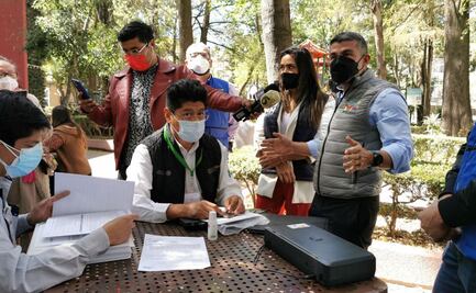 Suspensión de pruebas Covid, estrategia de la 4T para ocultar contagios: alcalde de Miguel Hidalgo