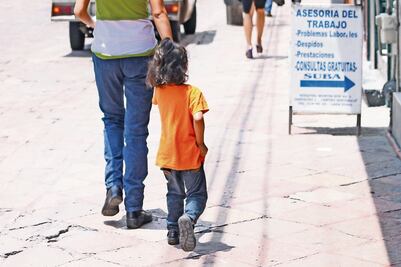 Morena pide atacar más el robo de niños