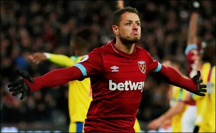 West Ham consigue victoria con anotación del "Chicharito"