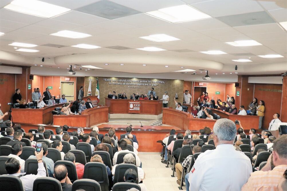 La Jucopo analiza reducir el número de comisiones en la Legislatura, que es de 25, con el objetivo de disminuir el gasto del Congreso local. Foto: ARCHIVO. EL UNIVERSAL