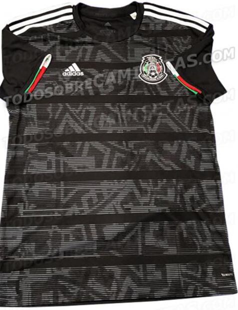 Circula en redes el posible nuevo uniforme de la Selección Mexicana
