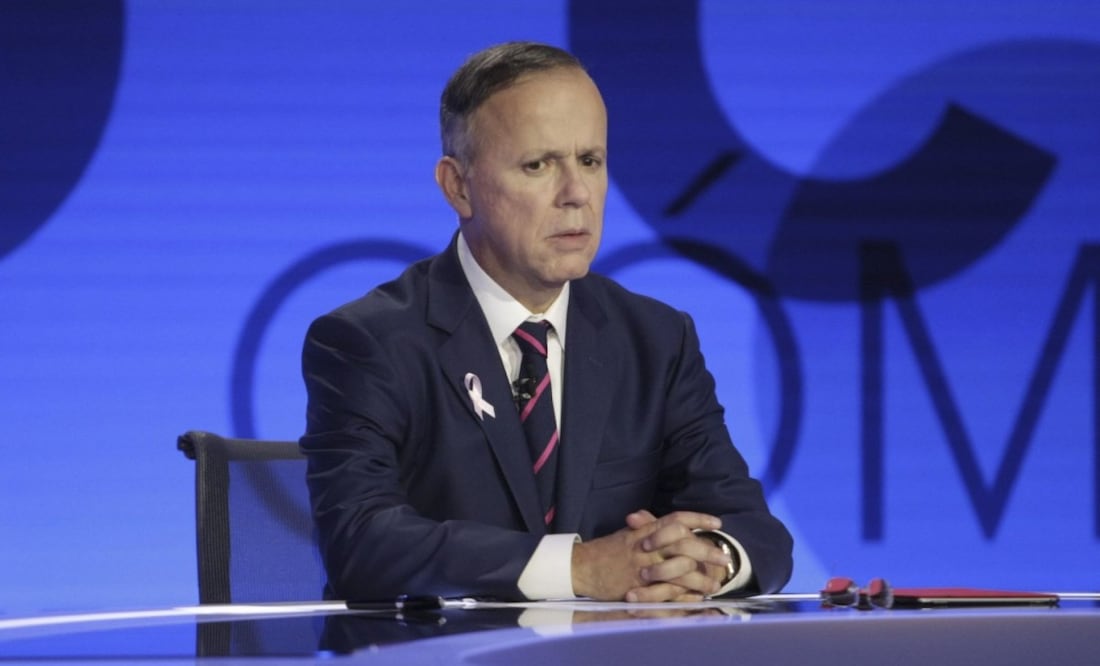 Ciro Gómez Leyva. Foto: Paola Hidalgo/ Cuartoscuro