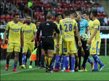 En el San Luis aseguran que estaba arreglado el pase de Chivas