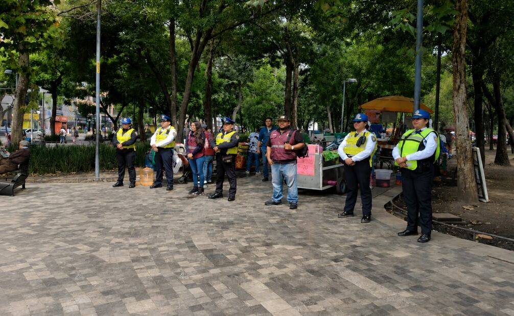 Refuerzan operativo contra ambulantaje. Foto: Especial