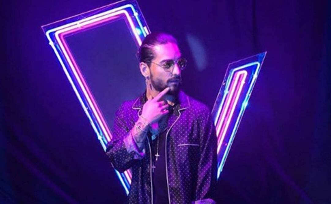 Maluma será parte de "La Voz... México" FOTO: INSTAGRAM