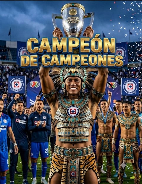 Cruz Azul Memes