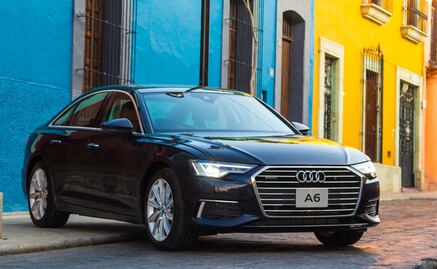Audi presenta el A6 2019 en México 