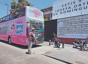 Prueban ruta del Turibus hacia centro artesanal