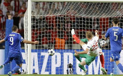 Juventus saca ventaja en la ida