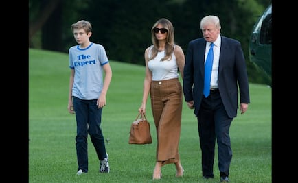 Conoce las firmas que usó Melania Trump para mudarse a la Casa Blanca