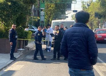 Encuentran feto de seis meses en la alcaldía Benito Juárez