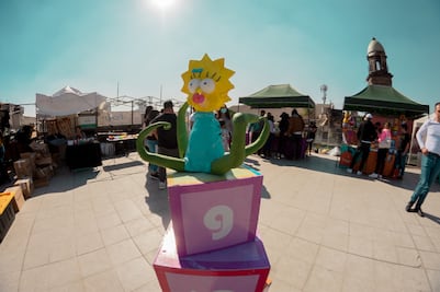 Celebra el Día San Valentín con los Simpson