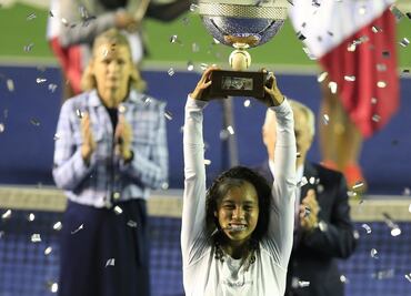 Con drama, Fernandez se corona en el Abierto de Monterrey