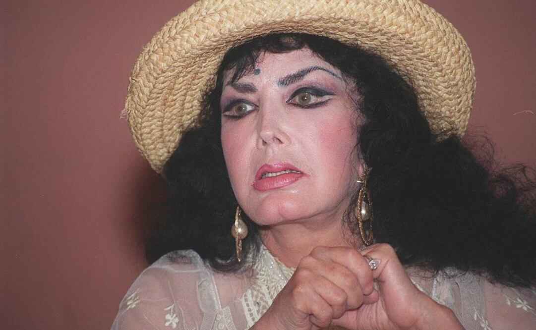 "La Tigresa" no tuvo hijos y no se casó. Archivo EL UNIVERSAL.