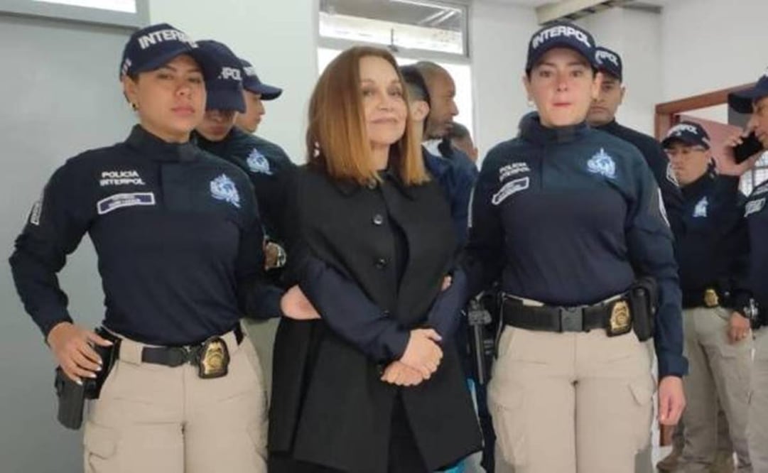 La diseñadora fue extraditada a EU por uso ilegal de pieles de animales / Foto: Dijín/ El Tiempo