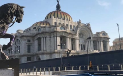 CDMX colocará vallas en monumentos por marcha feminista del 8M