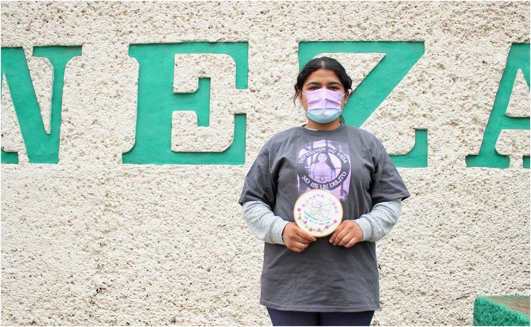 Roxana Ruiz, asesino a su violador ahora está condenada a más de 6 años de cárcel. Foto: Brenda Martínez/ EL UNIVERSAL