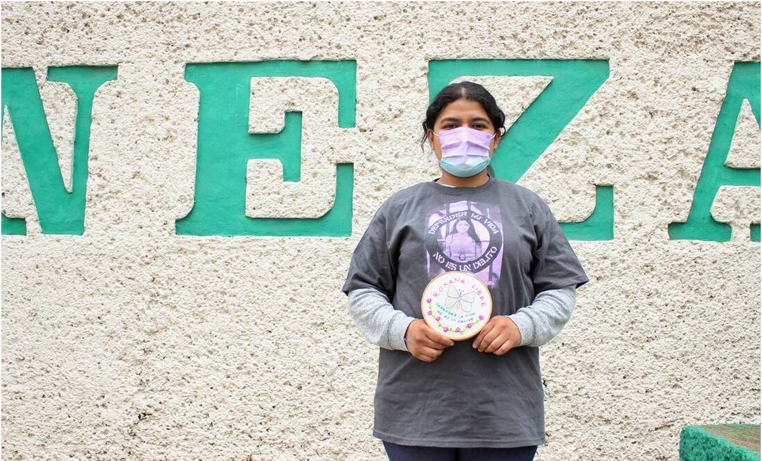 Roxana Ruiz, asesino a su violador ahora está condenada a más de 6 años de cárcel. Foto: Brenda Martínez/ EL UNIVERSAL