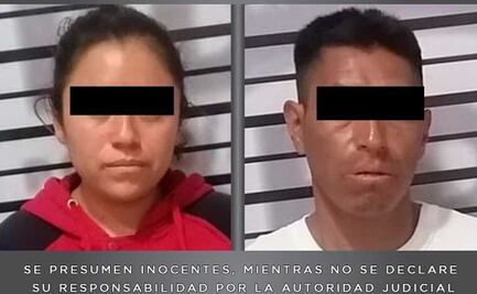 Ingresan a penal padres de niña de 5 años por dejarla en un tinaco mientras iban a la calle