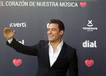 Carlos Rivera una carrera en ascenso y sin fin