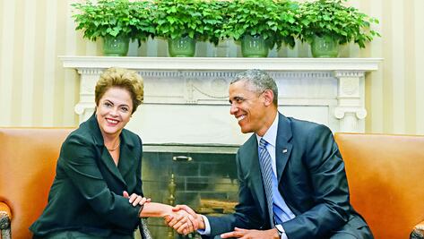 Dilma y Obama sellan reconciliación bilateral