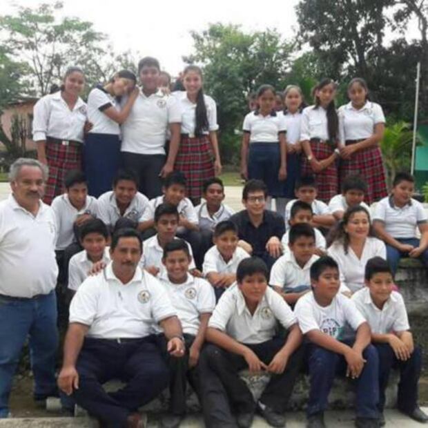 De La Mina, Oaxaca, al MIT; así ha sido el camino del "Huarachudo"